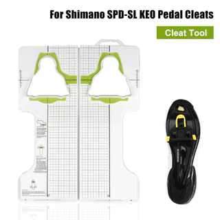 🚚Rrskit เครื่องมือวัดรองเท้าล็อคจักรยานเสือภูเขา สําหรับ SPD Crankbrothers Speedplay เครื่องมือปรับสําหรับคลีทบันได