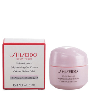 SHISEIDO white lucent brightening gel cream 15ml