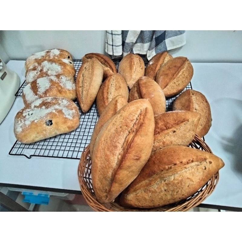 Rye Bread- ขนมปัง 250-300g