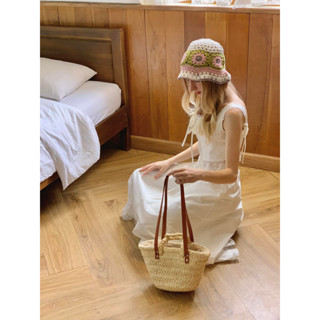 Tinytreetown - Olive tree basket bag