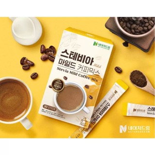 NATURE DREAM STEVIA MILD COFFEE MIX คีโต กาแฟเกาหลี 30ซอง