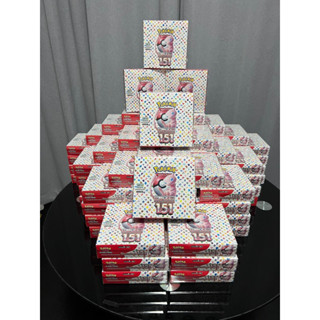 [มือ1 พร้อมส่ง!!] Pokémon Card โปเกม่อนการ์ด 151 ภาษาไทย Box - TCG โปรเกม่อน เกมส์การ์ด