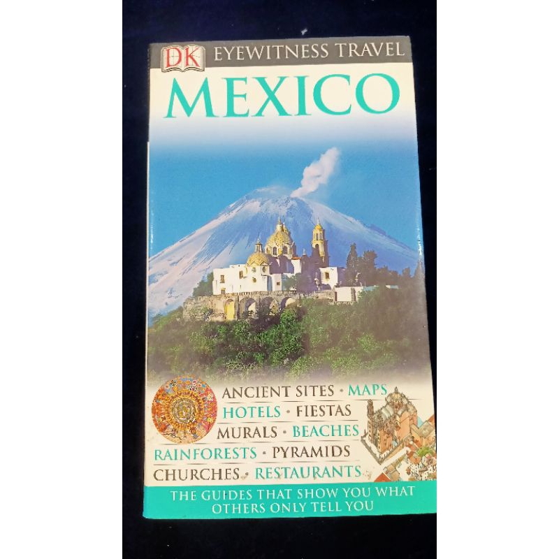 DK eyewitness travel Mexico