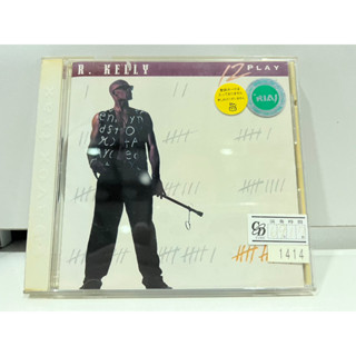 1   CD  MUSIC  ซีดีเพลง    R.KELLY  12 PLAY    (A18A59)