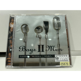 1   CD  MUSIC  ซีดีเพลง     BOYZ 11 MEN NATHAN MICHAEL SHAWN WANYA    (A18A93)