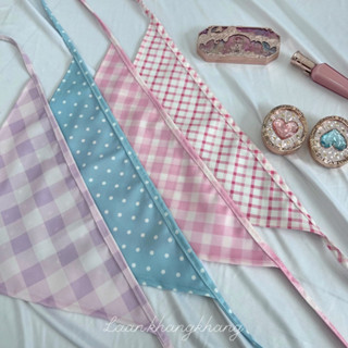 ผ้าโพกผม ผ้าโพกหัว 🎀ลายน่ารัก สีสวย พาสเทล น่ารัก เหมาะกับสาวหวาน ใส่ไปเที่ยว ใส่ไปทะเล น้ำตก ใส่ถ่ายรูปสวย