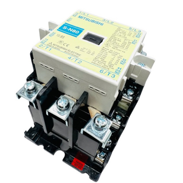 พร้อมส่งที่ไทย🇹🇭 S-N80 SN80 magnetic contactor แมกเนติก 220VAC 85A