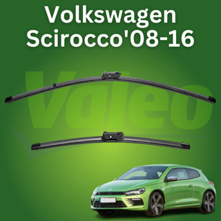 Valeo ใบปัดน้ำฝน Volkswagen Scirocco08-16 AERO 24"/19"