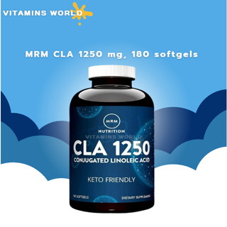 MRM CLA 1250 mg, 180 softgels(V.39)