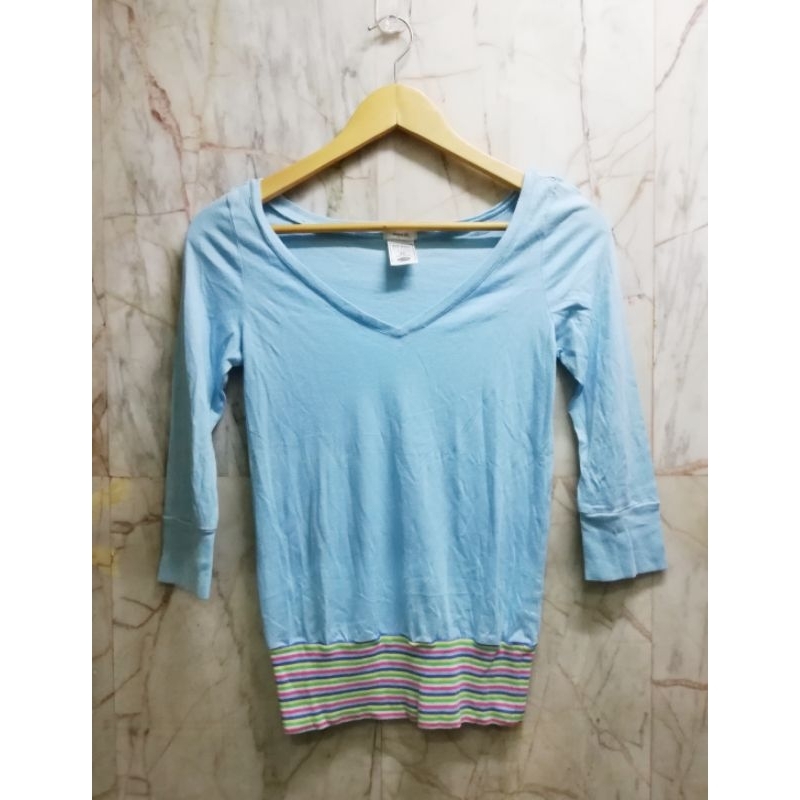OLD.NAVY.เสื้อยืดสีฟ้า