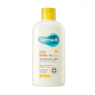 Derma:B Everyday Sun Block SPF50+ PA++++ 200ml