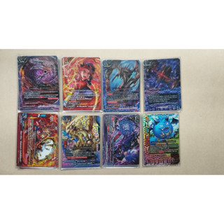 การ์ด บัดดี้ไฟท์ ฟอย แรร์ ชุด 4 ใบ สะท้อนแสง ตัว สะสม ของหรู บัดดี้ไฟท์ BUDDYFIGHT RARE CARD Set 4 collection