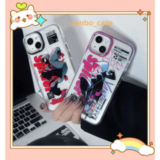 🎁ส่งของขวัญ🎁เคสไอโฟน สำหรับ 11 14 for iPhone Case 13 12 Pro Max การ์ตูน เท่ น่าสนใจ กันกระแทก เคสนิ่ม เคสโทรศัพท์