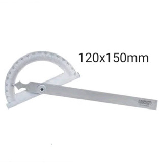 โปรแทรคเตอร์ 120×150mm 0-180องศา Protractor INSIZE อินไซส์ 4799-1120