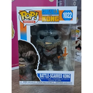 Funko Pop! : Godzilla VS Kong - Battle - Scarred Kong