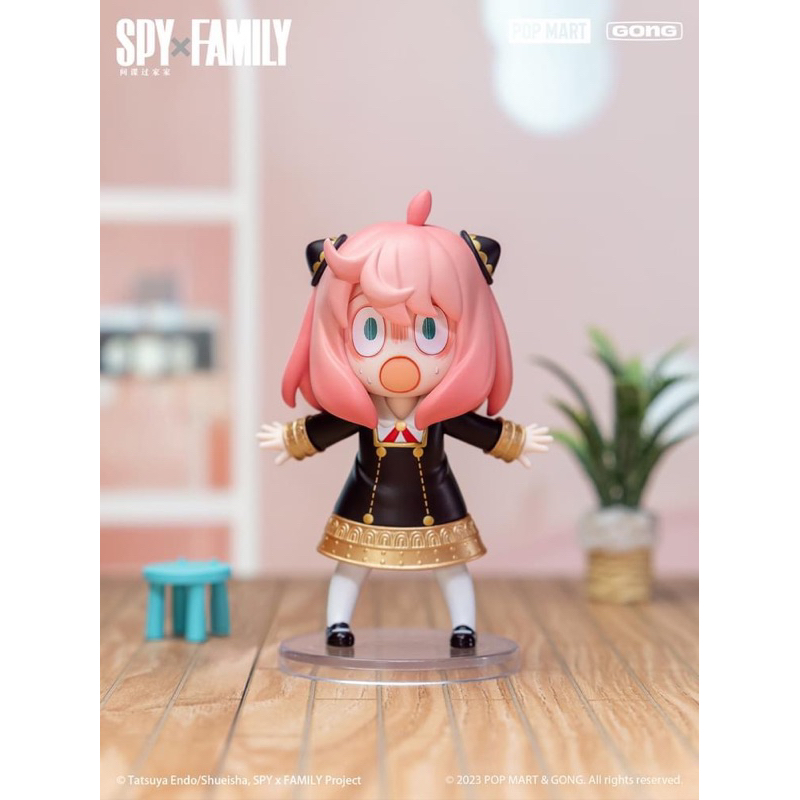 popmart x spyfamily (anya)