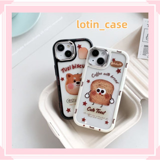 🎁ส่งของขวัญ🎁เคสไอโฟน สำหรับ 11 13 for iPhone Case 14 12 Pro Max การ์ตูน น่ารัก ตลก แฟชั่น กันกระแทก ปกป้อง เคสโทรศัพท์