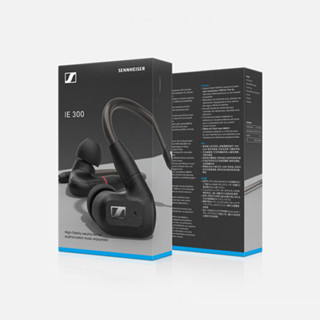 SENNHEISER IE300 หูฟังอินเอียร์ หูฟังตัดเสียงรบกวนกีฬา