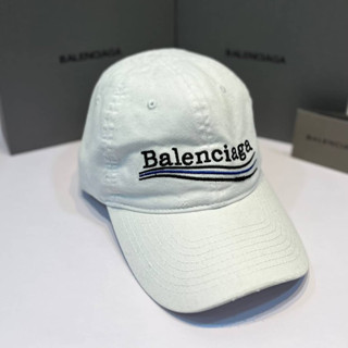 หมวก BALENCIAGA CAP มาเเล้ว สวยมาก พร้อมส่งในราคาพิเศษ ⚡️ ปรับขนาดได้ 🧡