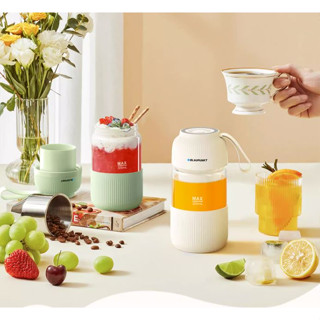 Blaupunkt Juicer Cup Wireless Charging Mini เครื่องปั่นน้ำผลไม้แบบพกพาขนาดเล็ก Home Juicer 245