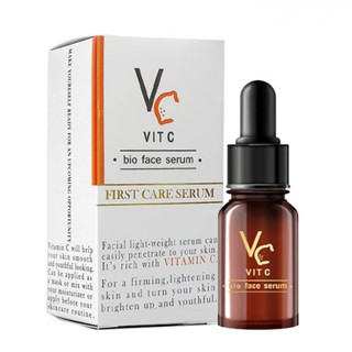 🍊VC VIt C ครีมวิตซีน้องฉัตร วิตซีซองคู่น้องฉัตร มาร์คน้องฉัตร ขนาด 7 กรัม ยกกล่อง 10 ซอง