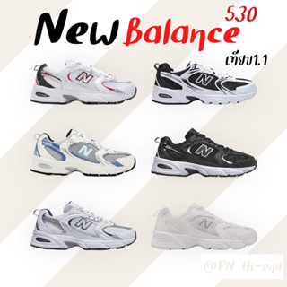 สีใหม่5สี AM JP🔥จัดส่งฟรี🔥รองเท้าผ้าใบชายหญิง New Balance530 36-45 เทียบงาน1:1 (พร้อมส่งในไทย🔥พร้อมกล่อง) สวมไซส์ปกติ