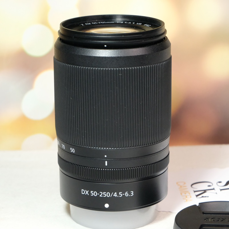 Nikon Z DX 50-250mm f 4.5-6.3 VR Lens (มือสอง)