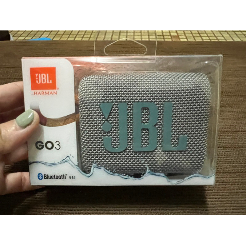 ลำโพงjbl go 3 มือสองของแท้