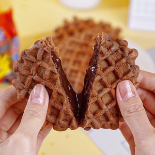 [พร้อมส่ง] วาฟเฟิลโอวัลติน Ovaltine waffle🍫