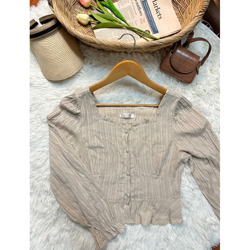 เสื้อแขนยาวเกาหลีน่ารัก Siwashop 🐻