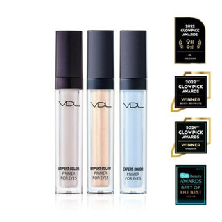 VDL Expert color Primer for eye 6.5 , Jumbo 13 g มี3สี Original , Shimmer , Serenity