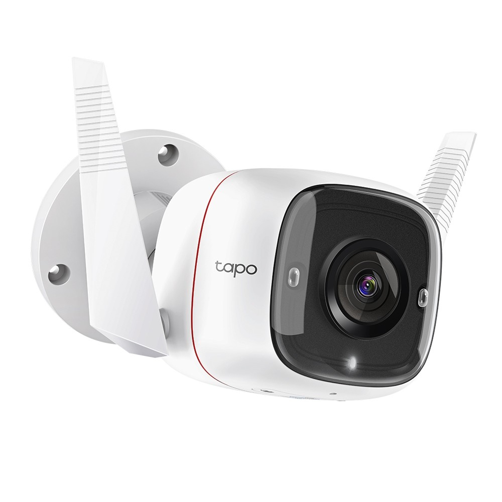(TAPO-C310) CCTV (กล้องวงจรปิด) TP-LINK TAPO C310 OUTDOOR SECURITY Wi-Fi CAMERA กันน้ำ HD 3MP - 2Y