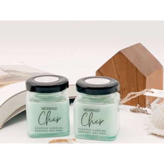 Cher  เทียนหอม อโรมา soy wax 50 ml.