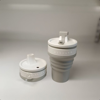IKEA อิเกีย แก้วพับได้ แก้วซิลิโคน 350 มล.