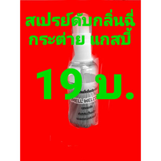 ดับกลิ่นฉี่ สเปรย์ดับกลิ่นฉี่กระต่าย แกสบี้ สเมลเวลคัม 19 บาท หายเหม็น หอม ไม่มีกลิ่น ฉี่ กระต่าย