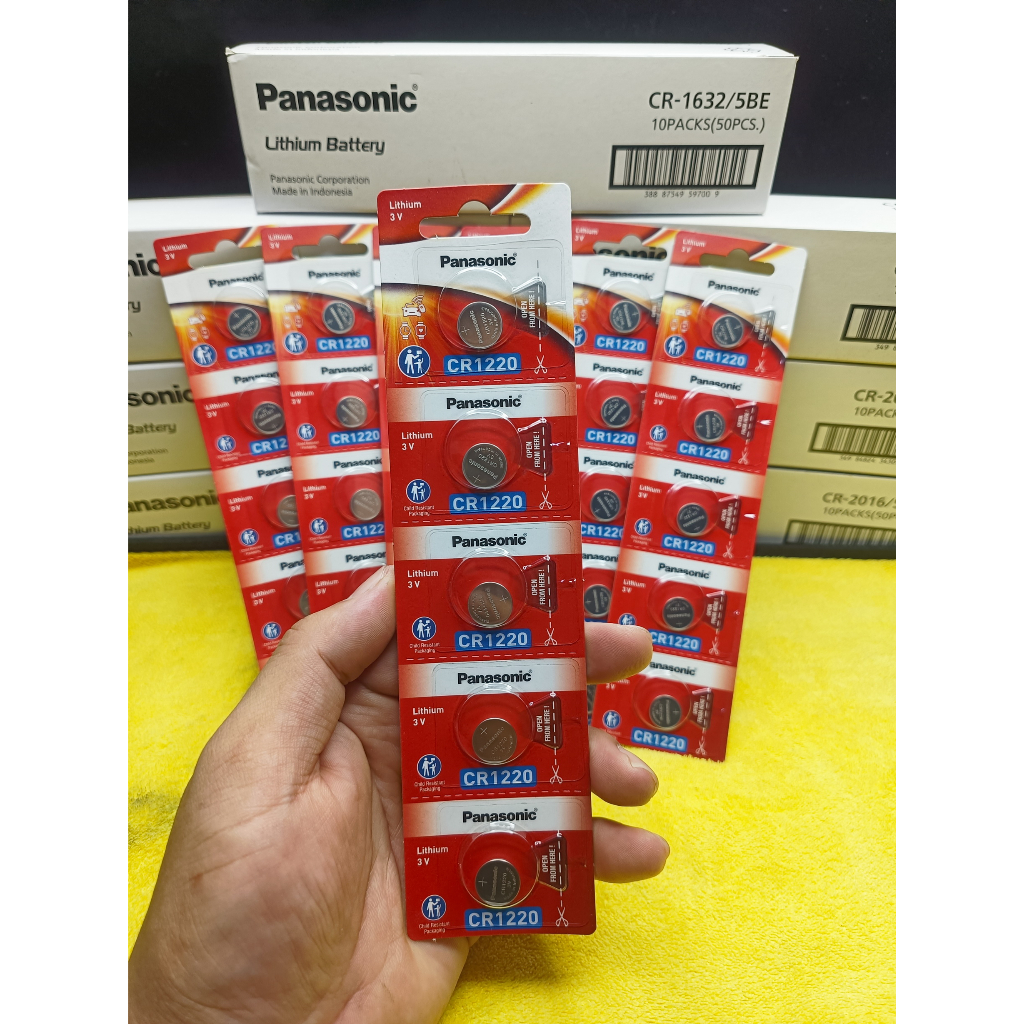 ถ่านกระดุม แบตกระดุม แท้ล้านเปอร์ Panasonic,muRata cr2032 cr2025 cr2450 CR2430 ออกใบกำกับภาษีได้