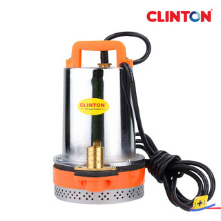 CLINTON ปั๊มแช่แบตเตอรี่ สแตนเลส (ปั๊มเรือ) DC 12V , 24V รุ่น BPS