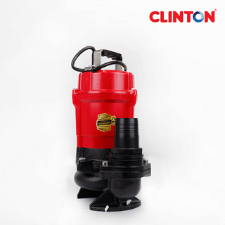 ปั๊มดูดโคลน ไดโว่  500W 2นิ้ว คลินตัน CLINTON  รุ่น SPB500