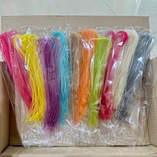 เส้นขนมจีนแห้ง 10 ห่อ 80 บาท แถมฟรี 1 ห่อ