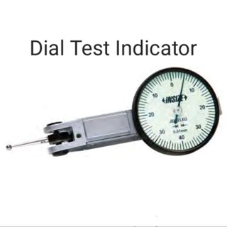 ไดอัลเทส 0.8มม ความละเอียด 0.01มม หน้าปัด 30มม Dial Test Indicators 0.8x0.01mm INSIZE 2380-08 ไดอัลหางหนู ไดอัลเกจ