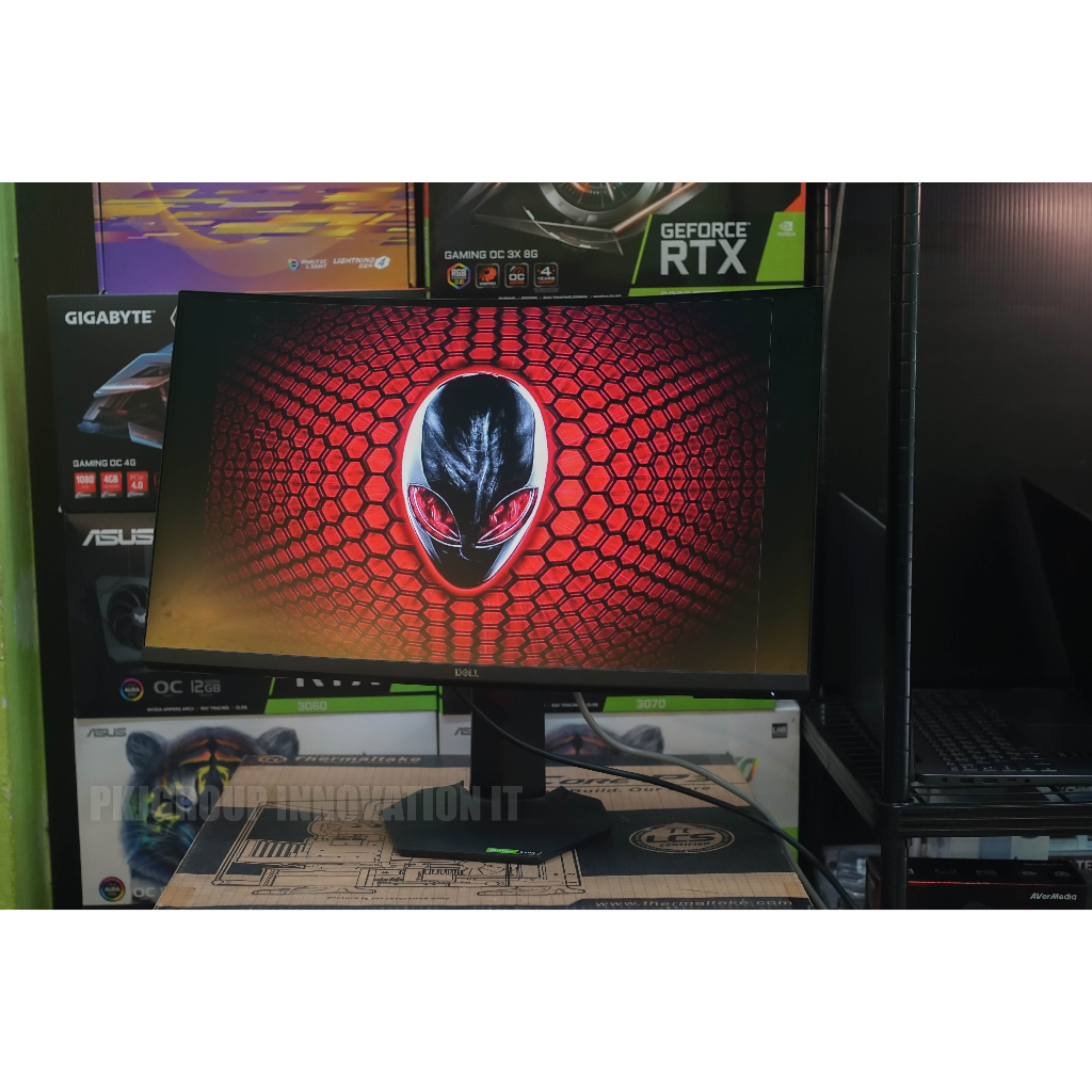 จอคอมมือสอง Dell S2721HGF 27" FHD 144Hz VA Panel