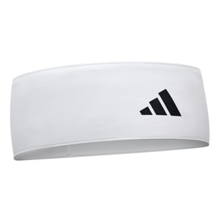 Adidas ผ้าพันหัว (สีขาว) 1 ชิ้น  (Head Band - White)