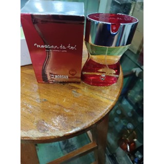 Morgan  de toi edt  90ml  vintage น้ำหอมเหมาะกับลูกค้าชอบของเก่านะคะ