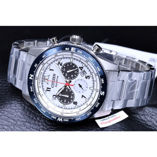 นาฬิกา Citizen Eco-drive chronograph รุ่น CA4554-84H