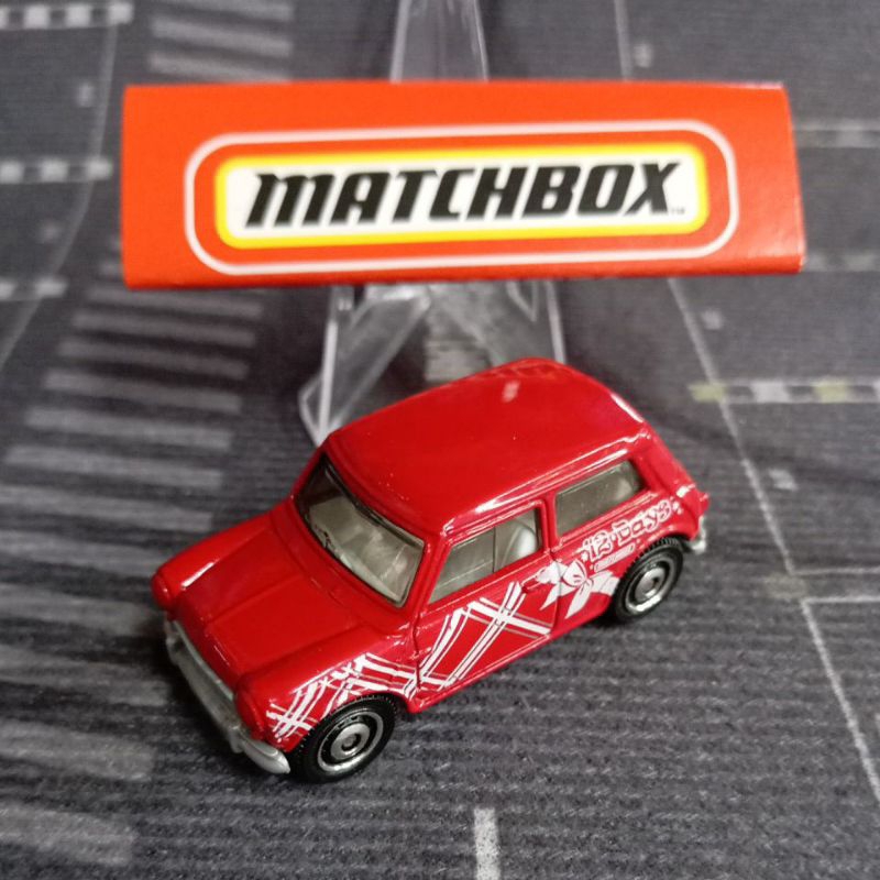 รถ Austin mini cooper 1964 Matchbox  โมเดลรถ ขนาดเล็ก ของเล่นสะสม รถของเล่น 1:51