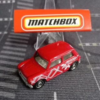 รถ Austin mini cooper 1964 Matchbox โมเดลรถ ขนาดเล็ก ของเล่นสะสม รถของเล่น 1:51
