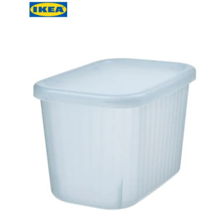 RYKTA รึกต้า กล่องเก็บของพร้อมฝา12x18x12 ซม./1.5 ลิตร IKEA