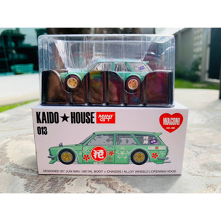 Mini GT (1:64) Datsun KAIDO 510 Wagon Hanami V2