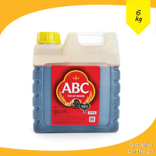 ABC Kecap Sweet Sauce 6kg ( For Bussiness)