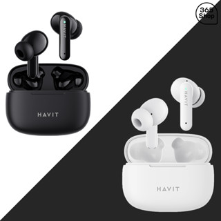 บลูทูธ หูฟังบลูทูธ หูฟังบลูทูธไร้สาย Havit รุ่น TW967 True Wireless ดีไซน์ใส่สบายไม่เจ็บหู พกพาสะดวก